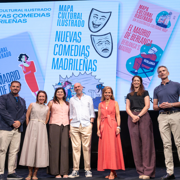 Madrid lanza un programa de rutas guiadas y el mapa cultural ilustrado &lsquo;Nuevas comedias madrile&ntilde;as&rsquo;