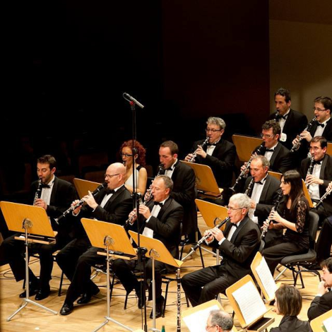 Imagen de archivo de la Banda Sinf&oacute;nica Municipal de Madrid