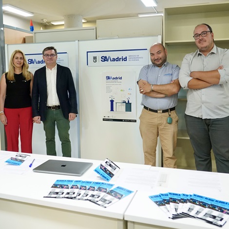 El Ayuntamiento ampl&iacute;a el Servicio de Asesoramiento de Vivienda con informaci&oacute;n sobre el programa ReViVa de EMVS Madrid 