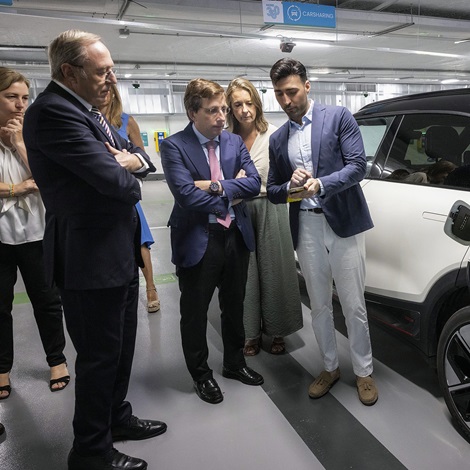 El Ayuntamiento transforma los aparcamientos de Vel&aacute;zquez en 'hubs' de movilidad con nuevos servicios y 1.891 plazas de rotaci&oacute;n y para residentes 
