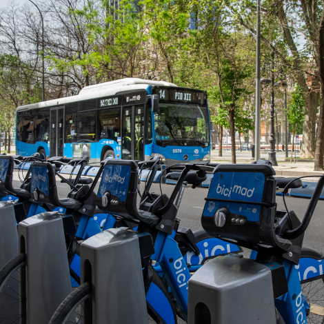 Bicimad evita el equivalente a las emisiones contaminantes de un millar de turismos dando la vuelta al mundo 