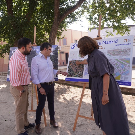 El Ayuntamiento define la hoja de ruta para regenerar m&aacute;s de 92.000 m&sup2; de espacios interbloque en Entrev&iacute;as-Vedra