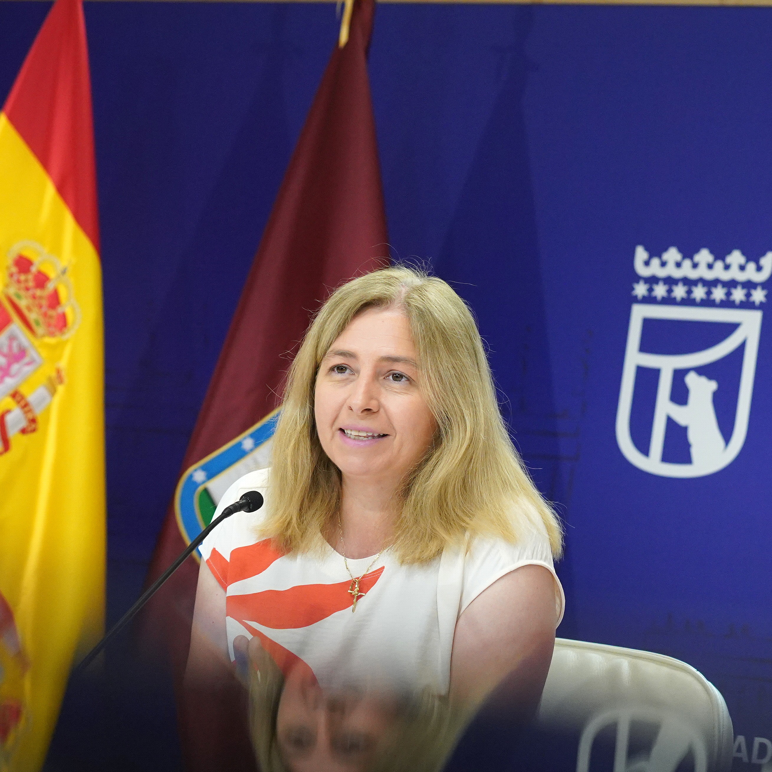 La vicealcaldesa y portavoz municipal, Inma Sanz