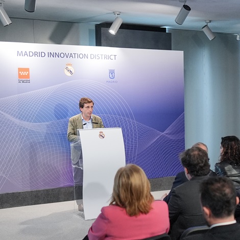 Madrid impulsa un nuevo centro de innovaci&oacute;n tecnol&oacute;gica en Valdebebas donde ganar&aacute; m&aacute;s de 20 hect&aacute;reas para equipamientos y zonas verdes 