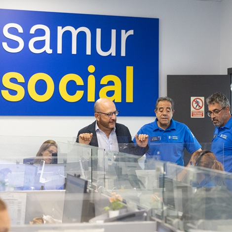SAMUR Social ha atendido a m&aacute;s de 150 personas en situaci&oacute;n de calle durante la Campa&ntilde;a de Calor
