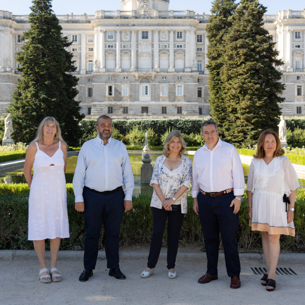 El desfile inaugural de la Semana de la Moda de septiembre ser&aacute; en los jardines de Sabatini, en la fachada norte del Palacio Real