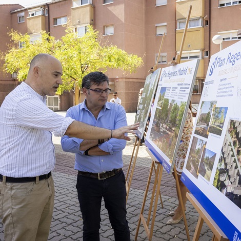 El Ayuntamiento inicia la regeneraci&oacute;n de la parcela G del Gran San Blas con una inversi&oacute;n de 1,8 millones de euros
