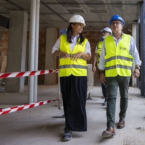 EMVS Madrid afronta la &uacute;ltima fase de construcci&oacute;n de 82 viviendas de alquiler asequible en Vic&aacute;lvaro