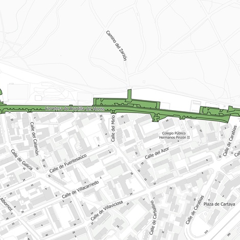 El Ayuntamiento renovar&aacute; la carretera de Boadilla con m&aacute;s espacio peatonal, arbolado y plazas de aparcamiento