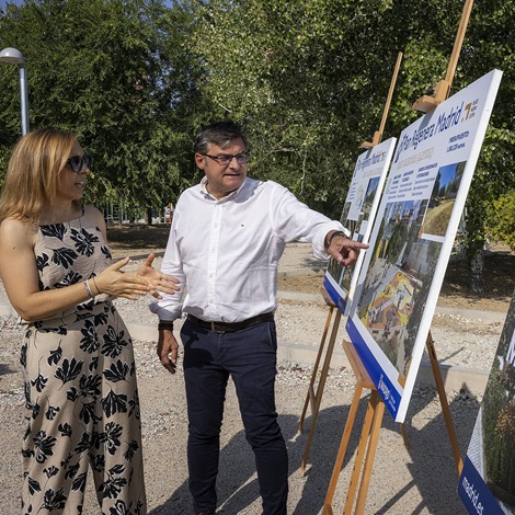 El Plan Regenera supera el 50 % de ejecuci&oacute;n en la transformaci&oacute;n del parque de Juan Carmona &lsquo;Habichuela&rsquo; de Latina
