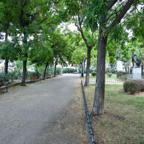 El Ayuntamiento destina 784.000 euros a la remodelaci&oacute;n del parque de Canillejas para mejorar su accesibilidad, sostenibilidad y confort 