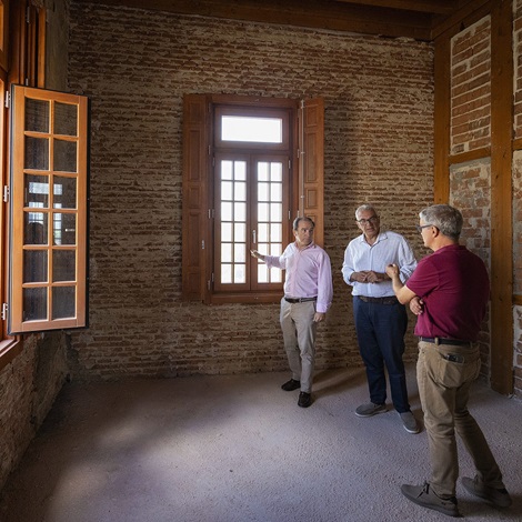 El Ayuntamiento reconstruye la Villa de San Miguel y la integra en el patrimonio municipal como un nuevo espacio cultural para los vecinos de Carabanchel