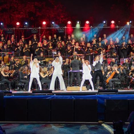 Concierto homenaje a la banda sueca ABBA