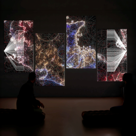 Imagen de 'Last and First Men', de la compa&ntilde;&iacute;a Neon Dance. &copy;Camille Blake