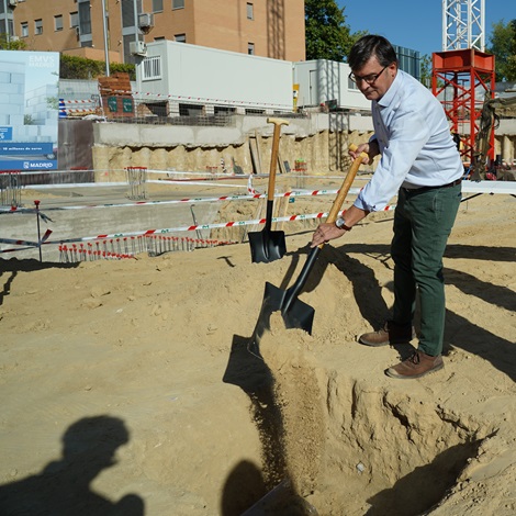 EMVS Madrid ha iniciado la construcci&oacute;n de m&aacute;s de 70 viviendas en Carabanchel durante el verano