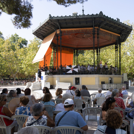 La Banda Sinf&oacute;nica Municipal de Madrid dedica a Ceuta su concierto de repertorio espa&ntilde;ol
