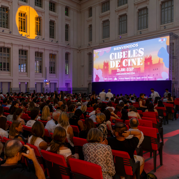 CentroCentro despide Cibeles de Cine con más de 35.000 espectadores