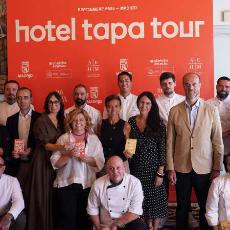 Madrid se prepara para la 11ª edición del Hotel Tapa Tour del 17 al 27 de septiembre