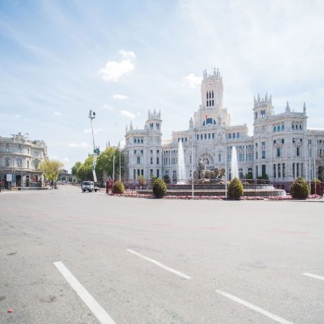 Plaza de Cibeles. Madrid Film Office