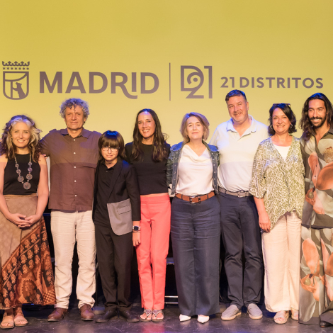 Madrid presenta 50 propuestas culturales gratuitas para este otoño con 21 DISTRITOS