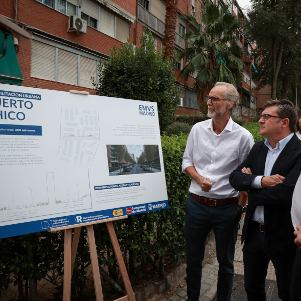 Latina inicia las obras de regeneración urbana en la Colonia de Puerto Chico
