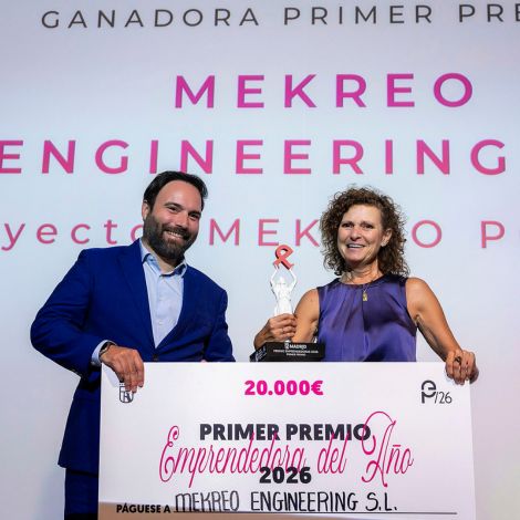 Mekreo Engineering, premiada en Madrid por su innovador biomaterial que sustituye plásticos convencionales
