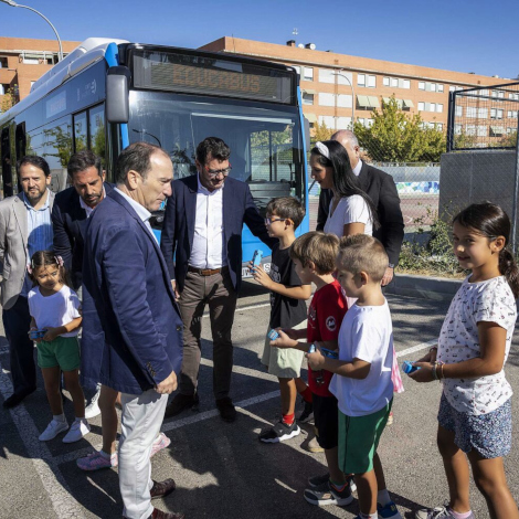El Educab&uacute;s de EMT Madrid cerr&oacute; su primer curso acad&eacute;mico con 12.220 alumnos