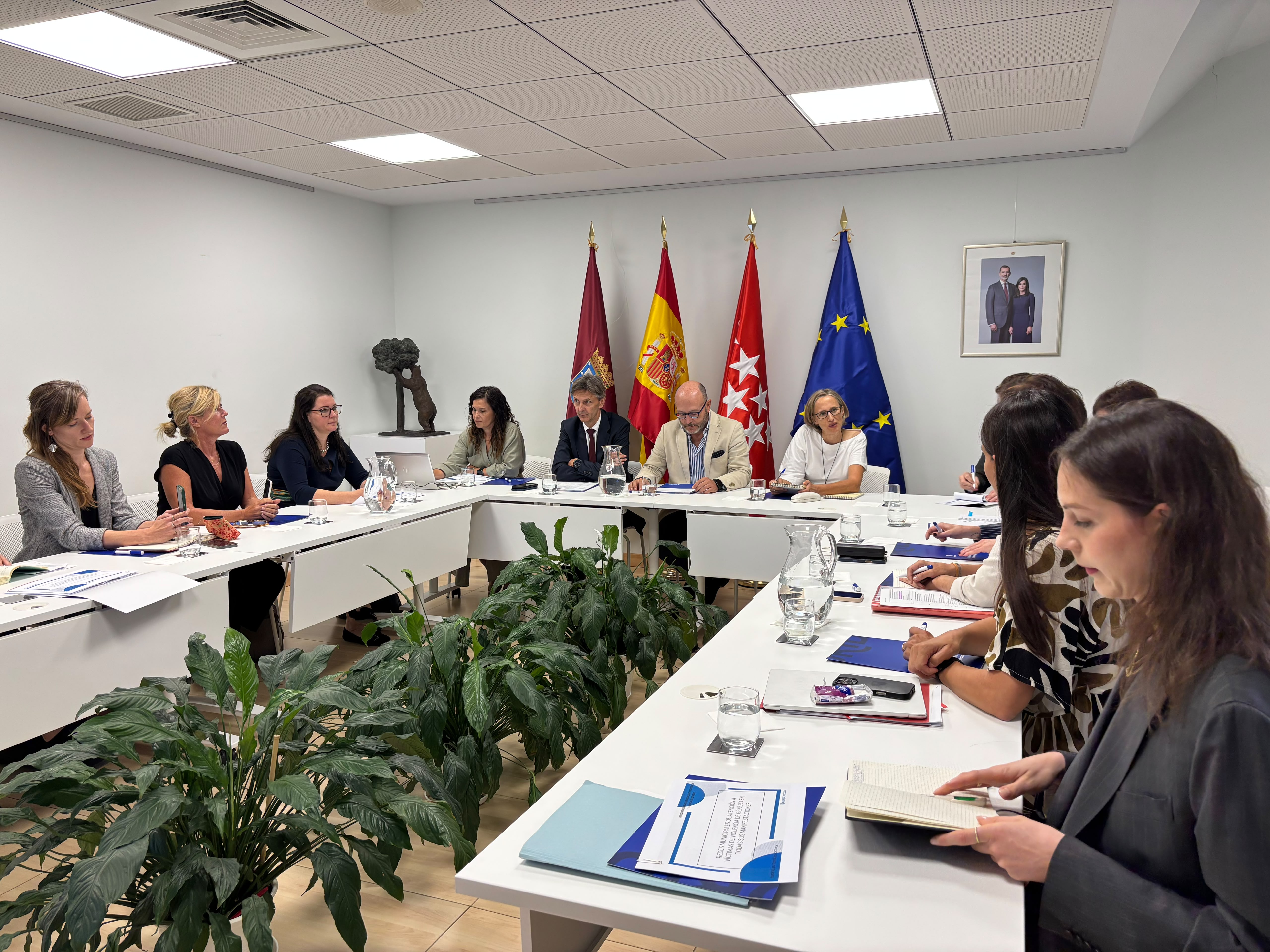 Reuni&oacute;n con la delegaci&oacute;n del Consejo Nacional de Austria