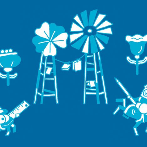 Imagen del cartel del festival 'Tinta de los Molinos'