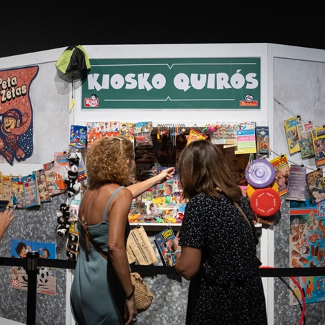 Conde Duque despide la exposición ‘Yo fui a EGB’ con más de 71.500 visitantes
