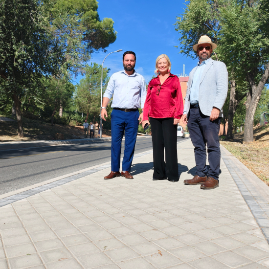 Puente de Vallecas se transforma con una inversión de 1,9 millones en la avenida de Santa Catalina