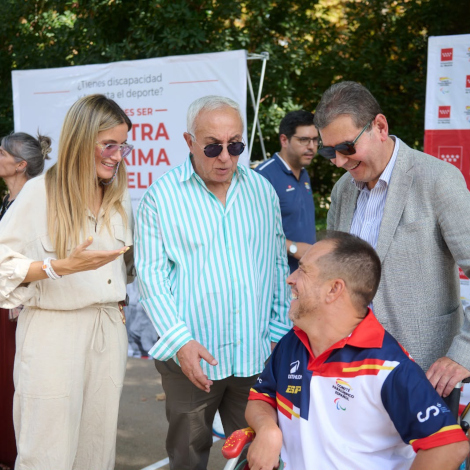 Madrid celebra su gran D&iacute;a del Deporte Ol&iacute;mpico y Paral&iacute;mpico
