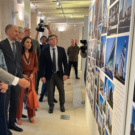 Álvaro González destaca en Madrid la colaboración entre la Administración y arquitectos para el futuro de la ciudad