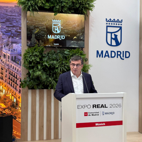 Madrid presenta su capacidad para desarrollar 220.000 nuevas viviendas en EXPO REAL