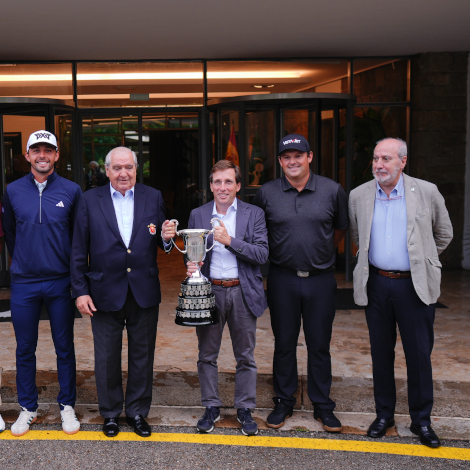 El Club de Campo Villa de Madrid se prepara para el Open de España, consolidando a la ciudad como la capital del golf