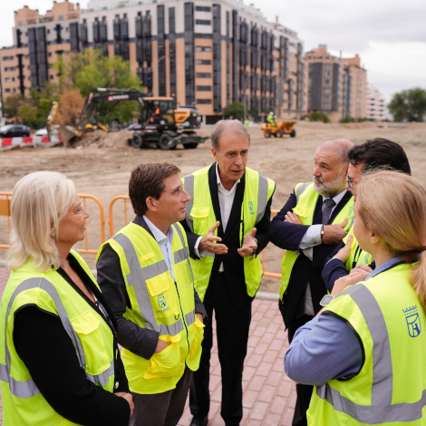 Vallecas se transforma con la Gran Vía del Sureste gracias a Almeida
