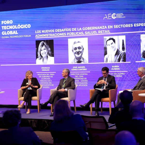Engracia Hidalgo en Madrid aboga por una transformación digital centrada en las personas en los servicios públicos