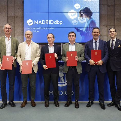 El Ayuntamiento activa MADRIDdbp, el sistema que automatiza las licencias urban&iacute;sticas con el objetivo de que se tramiten de manera inmediata