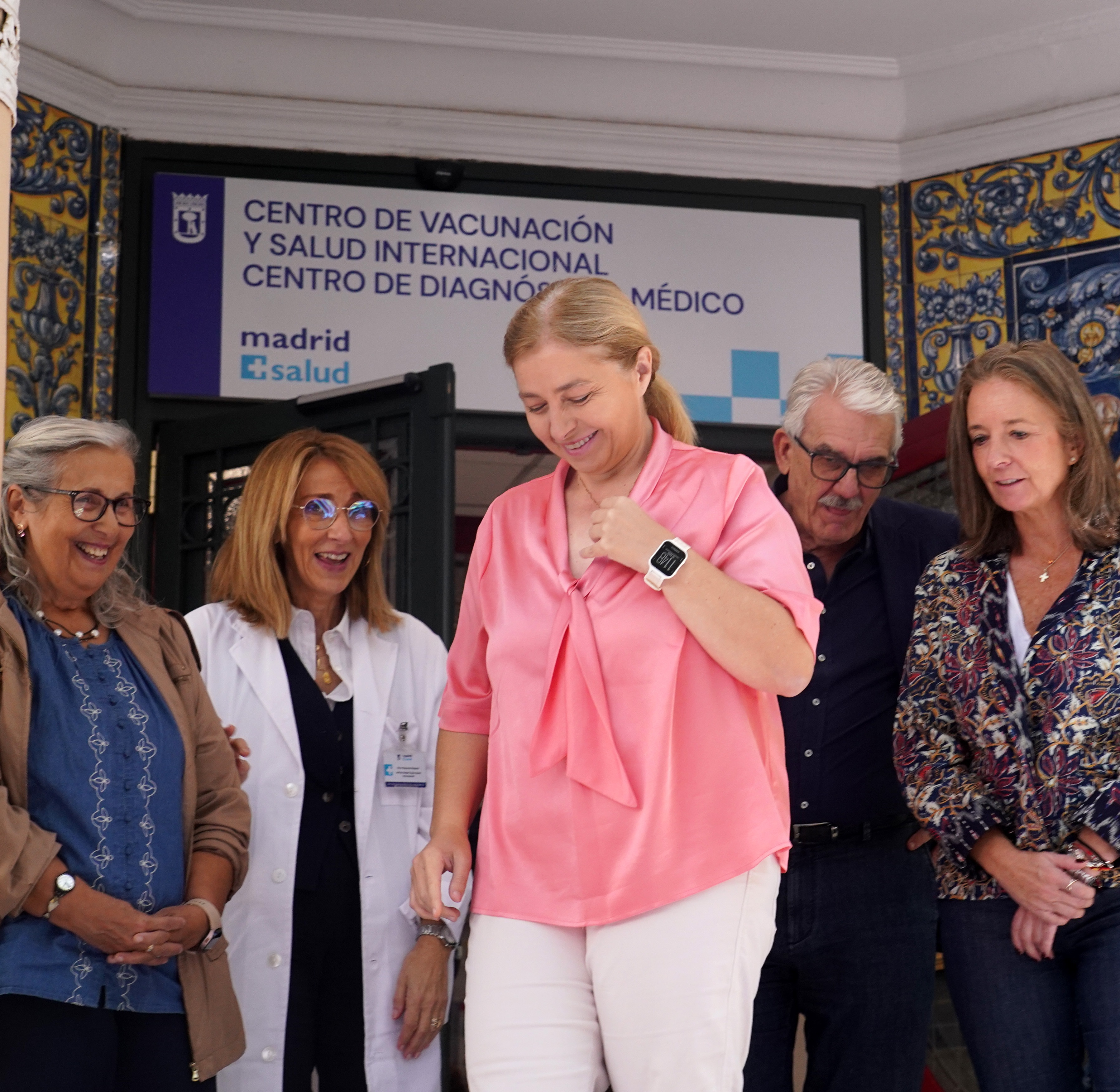 Madrid arranca la campaña de vacunación contra la gripe y COVID