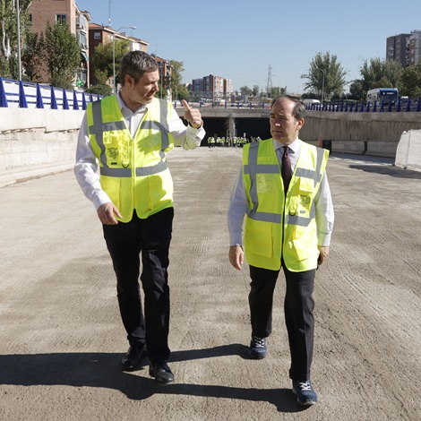 Modificaciones en la A-5 en Madrid transforman el espacio en un gran eje verde