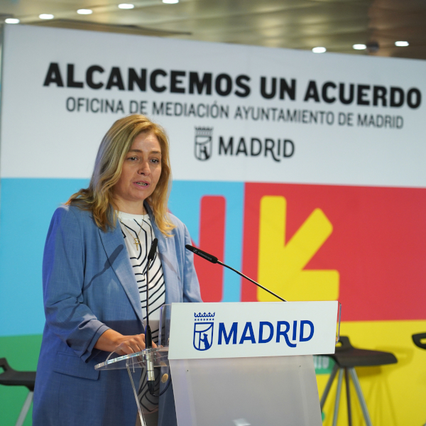 Madrid avanza en mediación para resolver conflictos de manera eficiente