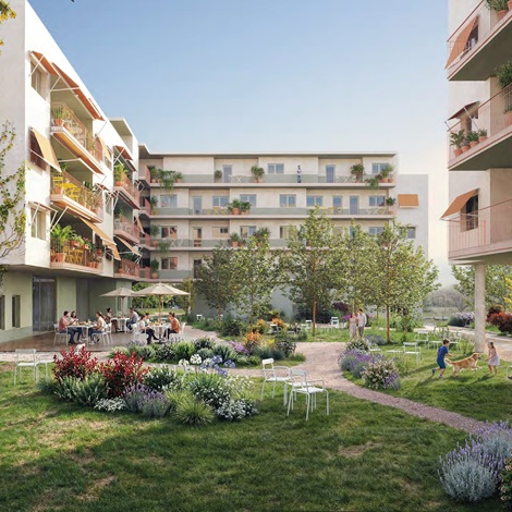 Hortaleza y Ciudad Lineal reciben 95 viviendas colaborativas para mayores