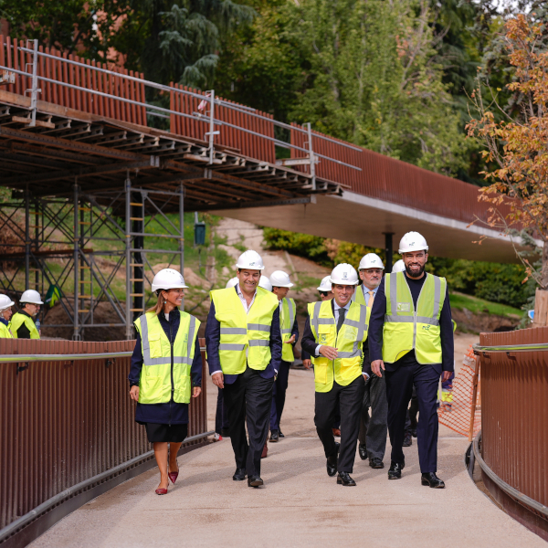Alcalde Almeida presenta las obras del Parque Ventas en Madrid a ciudades iberoamericanas