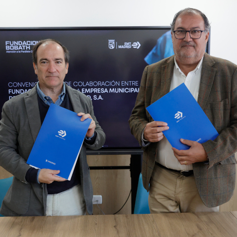 Madrid se une a la Fundación Bobath para mejorar la accesibilidad de personas con parálisis cerebral