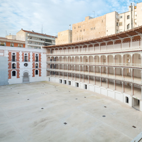 El frontón Beti Jai de Madrid acogerá exhibiciones de pelota mano y frontenis el 24 y 25 de octubre