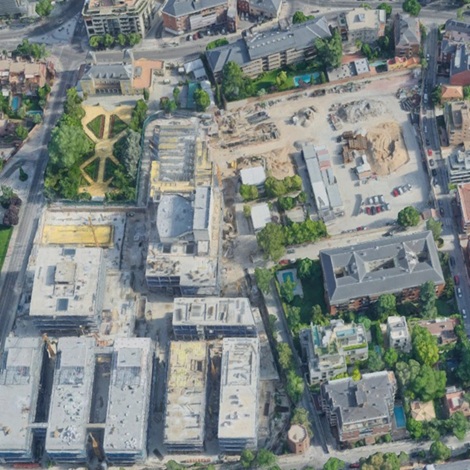 Chamartín se beneficia con una nueva parcela residencial y 2.000 m² de zonas verdes