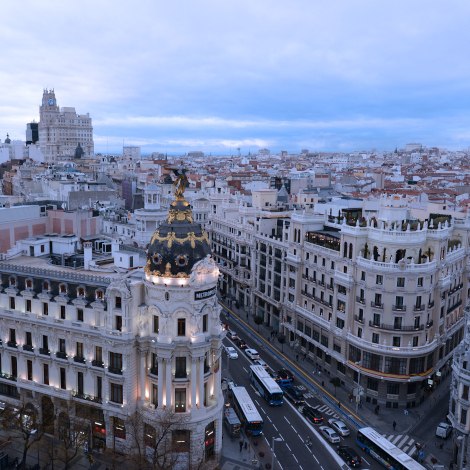 Madrid se convierte en finalista para el premio de Capital Europea de la Innovación 2027