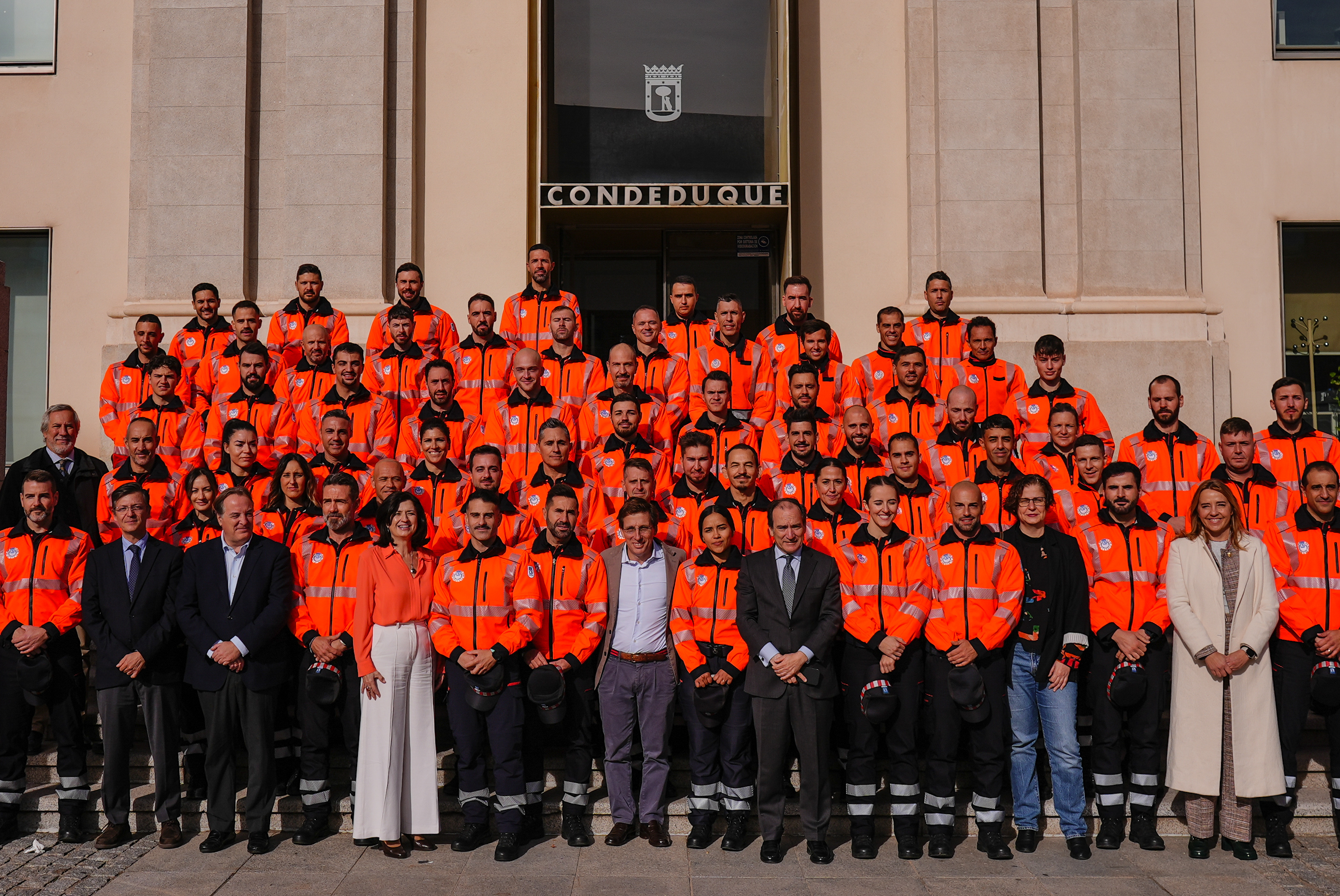 Madrid da la bienvenida a 86 nuevos agentes de movilidad