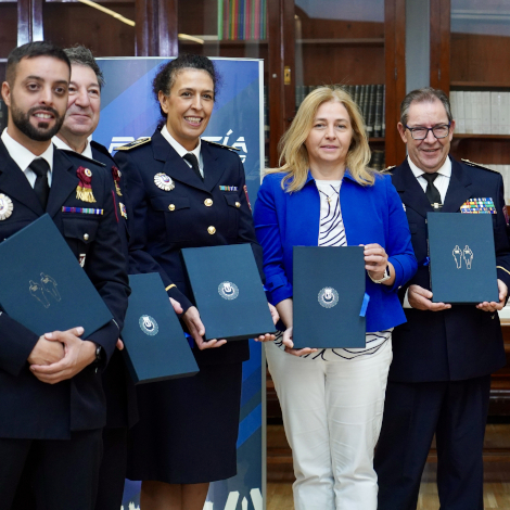 Madrid presenta el libro 'Historia de la Policía Municipal'