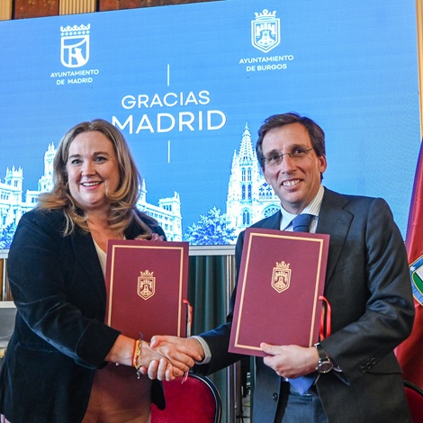 El Ayuntamiento de Madrid prorroga su acuerdo con Burgos para la cesi&oacute;n de 40 autobuses tras el incendio de su flota 